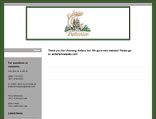 Tablet Screenshot of antlersinnak.com